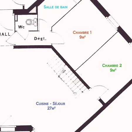 Duplex Au Port Du Crouesty Avec Terrasse - Fr-1-639-60