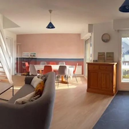 Duplex Au Port Du Crouesty Avec Terrasse - Fr-1-639-60 Apartment *