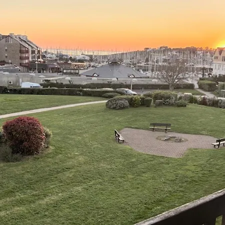 Duplex Au Port Du Crouesty Avec Terrasse - Fr-1-639-60 Apartment Arzon