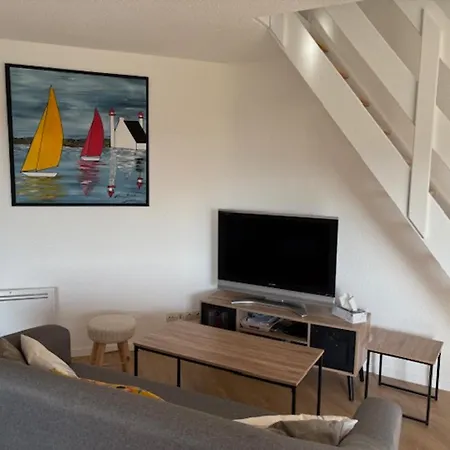 Apartment Duplex Au Port Du Crouesty Avec Terrasse - Fr-1-639-60 Arzon
